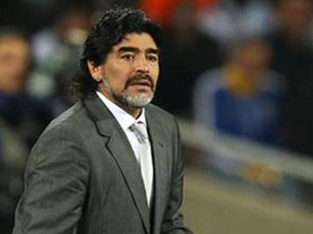 മോഷണ ആരോപണം; മറഡോണയുടെ മുന്‍ കാമുകി അറസ്റ്റില്‍