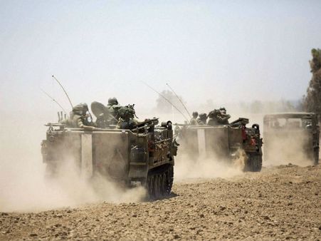 ഗാസയില്‍ ഇസ്രയേല്‍ കുരുതി, മരണം 341