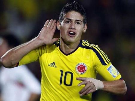 ലോകകപ്പ് തലവര മാറ്റി; റോഡ്രിഗസ് റയലില്‍