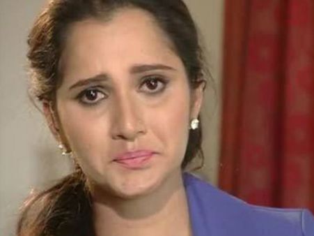 പൊട്ടിക്കരഞ്ഞ് സാനിയ, എന്റെ ദേശീയതയെ ചോദ്യം ചെയ്യരുത്...