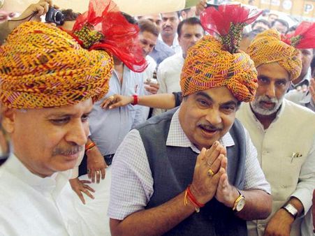 ഗഡ്കരിയുടെ വിളി ചോര്‍ത്തി; ബിജെപിയില്‍ വീണ്ടും വിവാദം