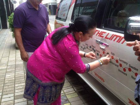 സ്ലൊവാക്യയിലുണ്ട് ലാല്‍ ജോസിന് ഒരു 'അമ്മ'