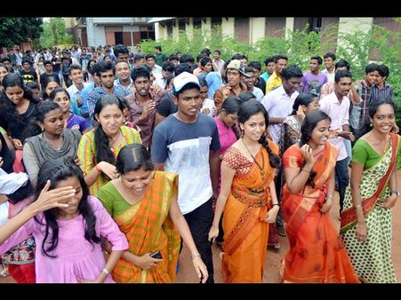 സഞ്ജു സാംസണ് അത്യുഗ്രന്‍ സ്വീകരണം