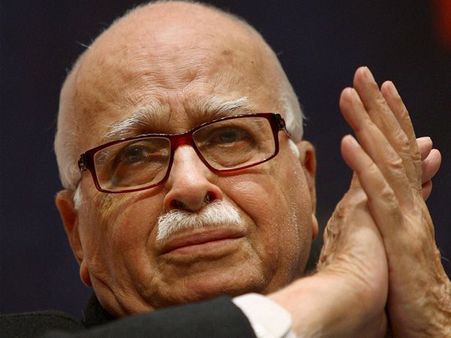 ബിജെപി പാര്‍ലമെന്ററി ബോര്‍ഡില്‍ നിന്നും അദ്വാനി പുറത്ത്