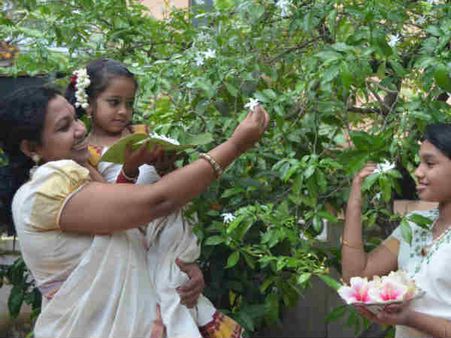 പൂക്കളമൊരുക്കുന്നതിനുമുണ്ട് ചില നിയമങ്ങള്‍