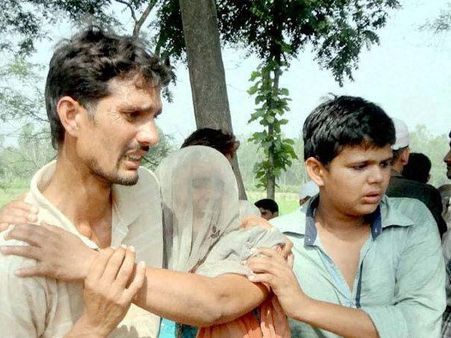 നാലുപേര്‍ക്കെതിരേ ആക്രമണം, മുസാഫര്‍ നഗറില്‍ വീണ്ടും പ്രശ്‌നം