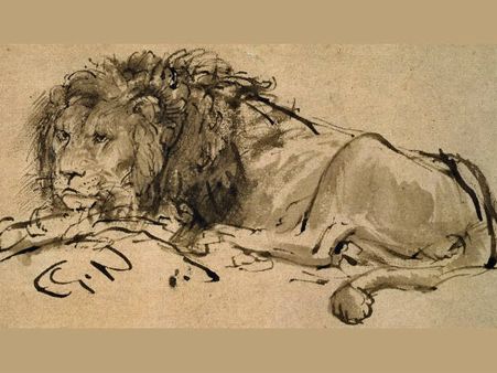 ഗതികെട്ടാല്‍ സിംഹത്തെ തിന്നാമോ ?