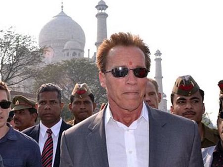 ആഗ്രഹം സഫലമായി; അര്‍ണോള്‍ഡ് ജയലളിതയുമായി കൂടിക്കാഴ്ച നടത്തി