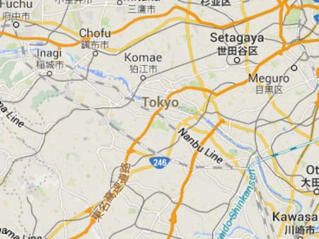 ടോക്കിയോയില്‍ വന്‍ ഭൂകമ്പം