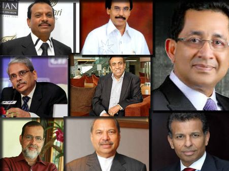 മലയാളികളായ കോടീശ്വരന്‍മാര്‍, ഒന്നാമന്‍ യൂസഫലി...ബാക്കിയാര്?