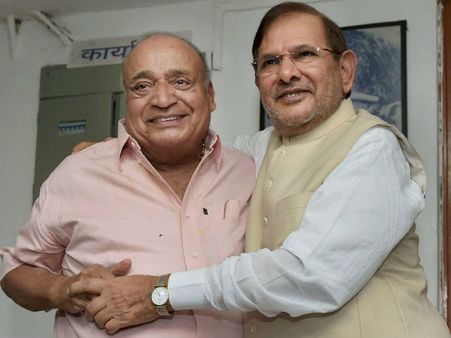 വീരേന്ദ്രകുമാര്‍ ഇനി ജെഡിയുവിനൊപ്പം