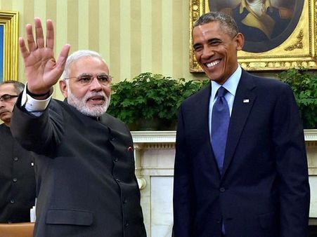 അമേരിക്കയ്ക്ക് നന്ദി, സംതൃപ്തനായി മോദി മടങ്ങി