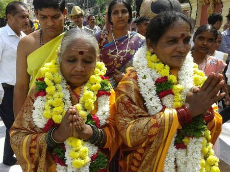 ക്ഷേത്രപൂജ ചെയ്യാന്‍ പിന്നാക്കവിധവകള്‍