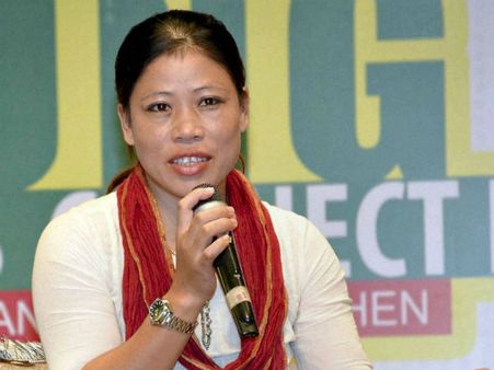 സരിത ചെയ്തത് ശരിയായില്ലെന്ന്... മേരി കോം കാലുമാറിയോ!!!