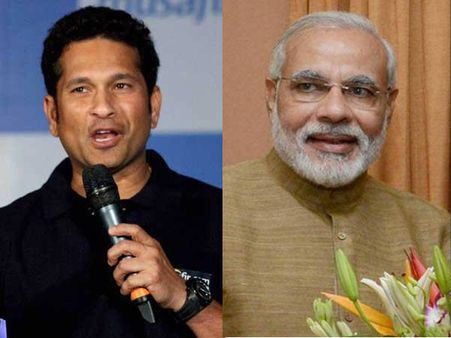 മോദിയും സച്ചിനും ഒരുമിച്ച് വിചാരിച്ചാല്‍!