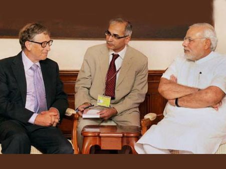 നരേന്ദ്ര മോദിക്ക് ബില്‍ ഗേറ്റ്‌സിന്റെ പ്രശംസ