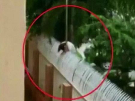 കാമുകനെ കാണാന്‍ ക്യാന്പസ് മതില്‍ ചാടിയ വിദ്യാര്‍ഥിനി ഷോക്കേറ്റ് മരിച്ചു