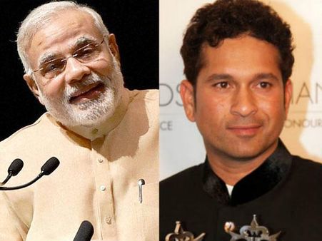 സച്ചിനെ പ്രശംസിച്ച് മോദിയുടെ ട്വീറ്റ്