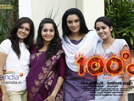 100 ഡിഗ്രിയില്‍ സ്ത്രീകളെ മോശമായി ചിത്രീകരിച്ചുവെന്ന് പരാതി