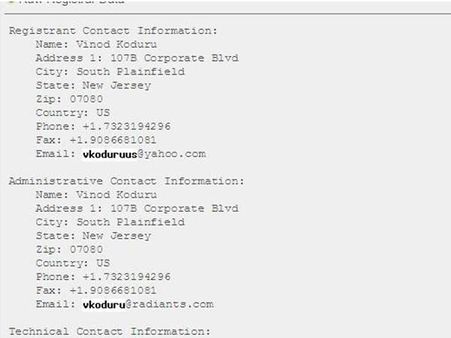 കെഎസ്ആര്‍ടിസിയുടെ ഔദ്യോഗിക ഡൊമെയ്ന്‍ സ്വകാര്യവ്യക്തിയുടെ പേരില്‍