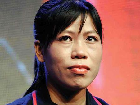 മേരി കോമും പീഡനത്തിന്റെ ഇര