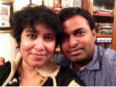 തസ്ലീമക്ക് പുതിയ കാമുകന്‍, ഇരുപത് വയസ്സ് കുറവ്