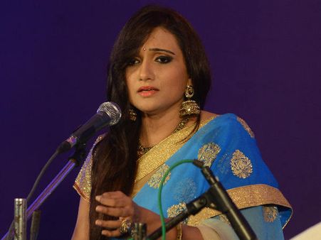 മഞ്ജരി പാടുന്പോള്‍...സംഗീതം മഴയായി പൊഴിയും 