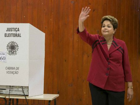 ബ്രസീലില്‍ വീണ്ടും ദില്‍മ... ലാറ്റിനമേരിക്കയില്‍ ഇടത് തരംഗം