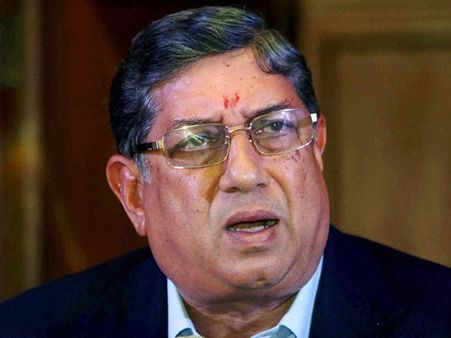 ശ്രീനിവാസന്‍ സംഭാവന ചെയ്തത് 1 കോടി രൂപ!