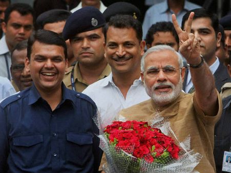 മോദിയുടെ വിശ്വസ്തന്‍, മഹാരാഷ്ട്ര മുഖ്യമന്ത്രി, ആരാണീ ഫട്‌നാവിസ്?