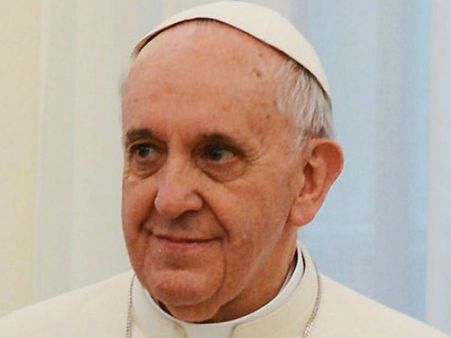 വടിയെടുത്ത് സൃഷ്ടി നടത്താന്‍ ദൈവം മാന്ത്രികനല്ലെന്ന് മാര്‍പാപ്പ