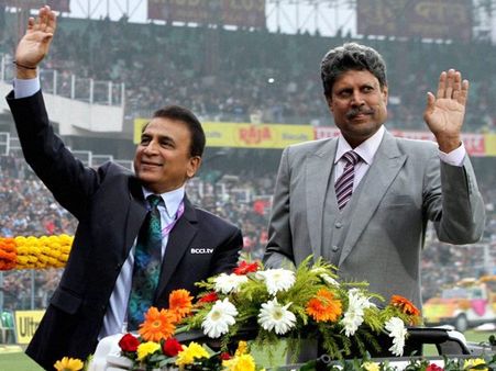 ഗാവസ്‌കറും കപില്‍ദേവും മോദിയുടെ ടീമില്‍!