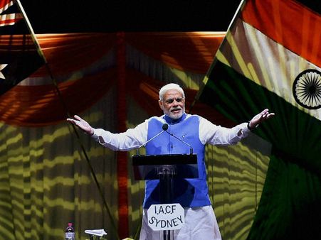 ഓസ്‌ട്രേലിയയില്‍ മോദിയുടെ മൊഴി മുത്തുകള്‍