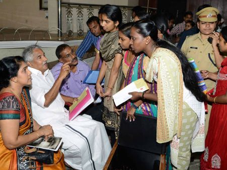 പരാതി തീര്‍ക്കാന്‍ നഴ്സുമാര്‍ക്കായി തൊഴില്‍ മേള..ഇനി?