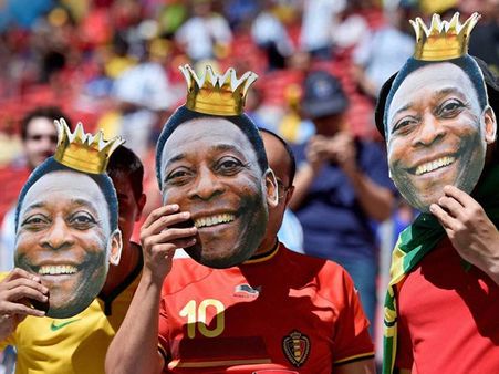 കള്ളപ്പണം, പെലെയുടെ മകന്‍ അറസ്റ്റില്‍