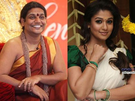 നയന്‍താര നിത്യാനന്ദയുടെ ആശ്രമത്തില്‍ പോകുമോ?