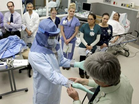 എബോള കേരളത്തിലെത്തുമോ... 125 പേര്‍ നിരീക്ഷണത്തില്‍