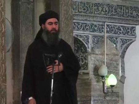 ഐഎസ് നേതാവ് അബൂബക്കര്‍ അല്‍ ബാഗ്ദാദിയുടെ ഭാര്യയും മകനും പിടയില്‍