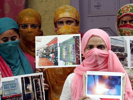 മോദി സര്‍ക്കാര്‍ വന്നു, വര്‍ഗീയ കലാപങ്ങള്‍ കുറഞ്ഞു