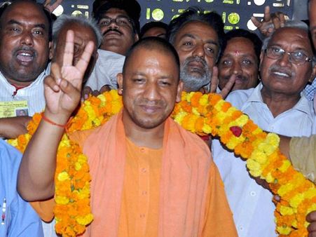 ബാബറി പള്ളി തകര്‍ത്തപ്പോള്‍ ഹിന്ദു ഐക്യം പുറത്തുവന്നു: യോഗി ആദിത്യനാഥ്