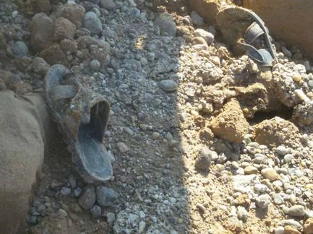 ഐഎസ് ഭീകരര്‍ കൊന്നു തള്ളിയ 230 മൃതശരീരങ്ങള്‍ കണ്ടെത്തി