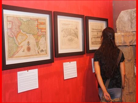 ബിനാലെയിലെ ഭൂപടങ്ങള്‍ ചരിത്ര കഥ പറയുന്നു