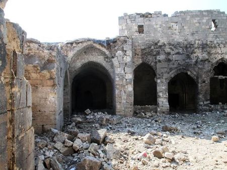 സിറിയയ്ക്ക് നഷ്ടമായത് 290 പൈതൃക സ്മാരകങ്ങള്‍