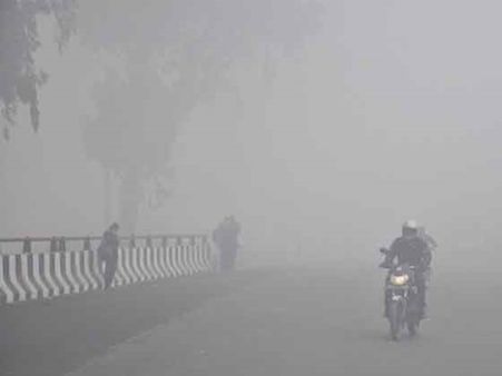 ഉത്തര്‍പ്രദേശില്‍ കനത്ത മൂടല്‍മഞ്ഞ്,70പേര്‍ മരിച്ചു