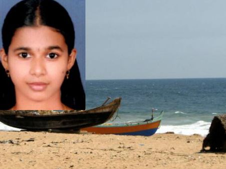 ക്രിസ്മസിന് കടലില്‍ ഉല്ലാസയാത്ര; വഞ്ചി മറിഞ്ഞ് പെണ്‍കുട്ടി മരിച്ചു