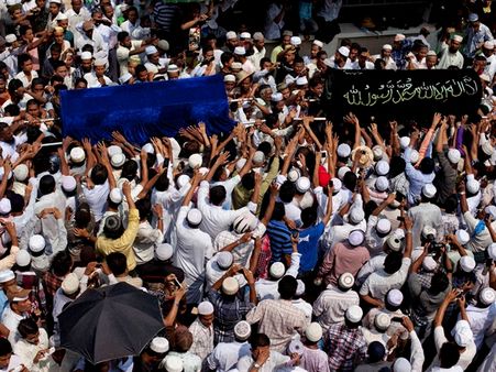 അഭയം തേടിയെത്തിയ മുസ്ലിങ്ങള്‍ ഇന്ത്യയെ ആക്രമിയ്ക്കുമ്പോള്‍