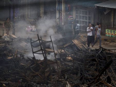 മുസ്ലീം പ്രീണനത്തിന്റെ പേരില്‍ മ്യാന്‍മറില്‍ തീവ്രവാദം വളരുന്നു?