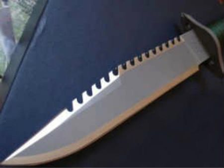 വീട്ടിലെത്തിയ ആയുധധാരികളായ കള്ളന്മാരെ പെണ്‍കുട്ടി വാളുവീശി ഓടിച്ചു