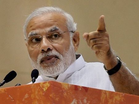 മോദിയെത്തി, ദില്ലി തിരഞ്ഞെടുപ്പ് ചൂടില്‍