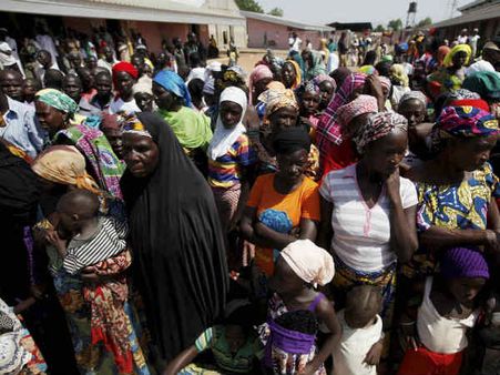 നൈജീരിയയിലെ മാര്‍ക്കറ്റില്‍ 10 വയസുള്ള പെണ്‍ചാവേറുകള്‍ പൊട്ടിത്തെറിച്ചു